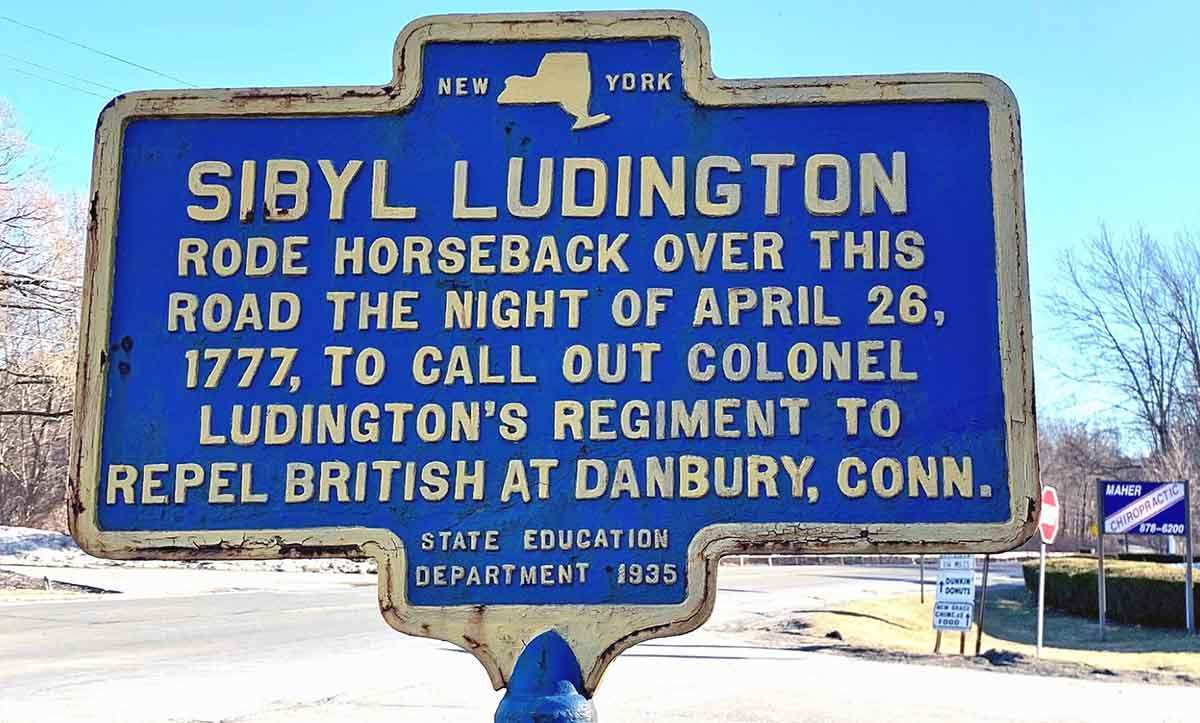 sybil ludignton historical marker