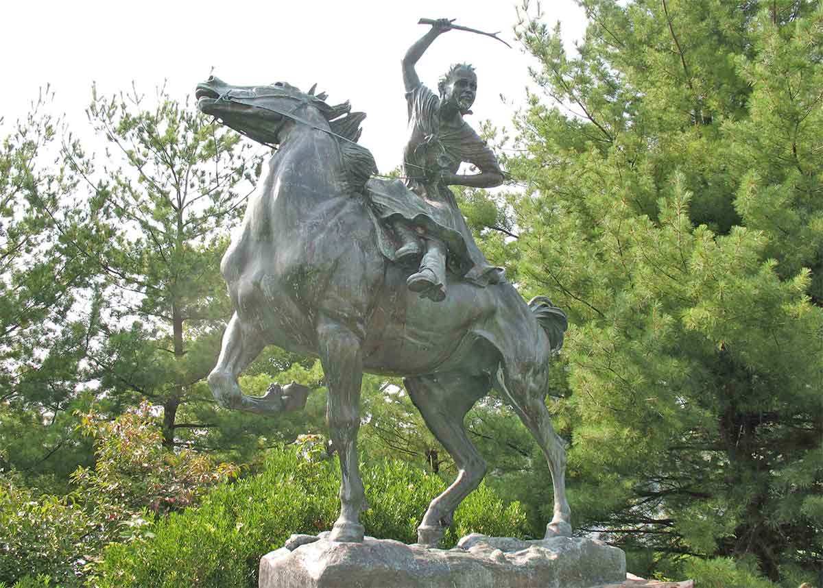 sybil-ludington-monument