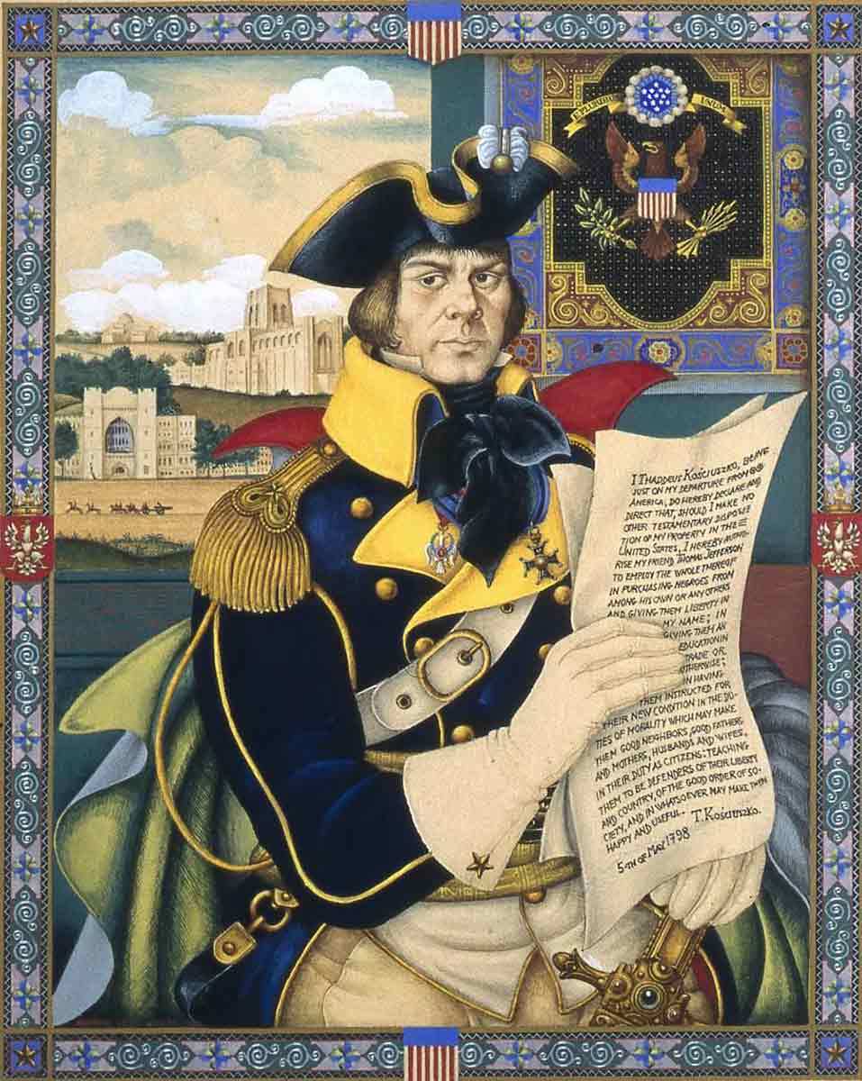 szyk-arthur-tadeusz-kosciuszko-painting