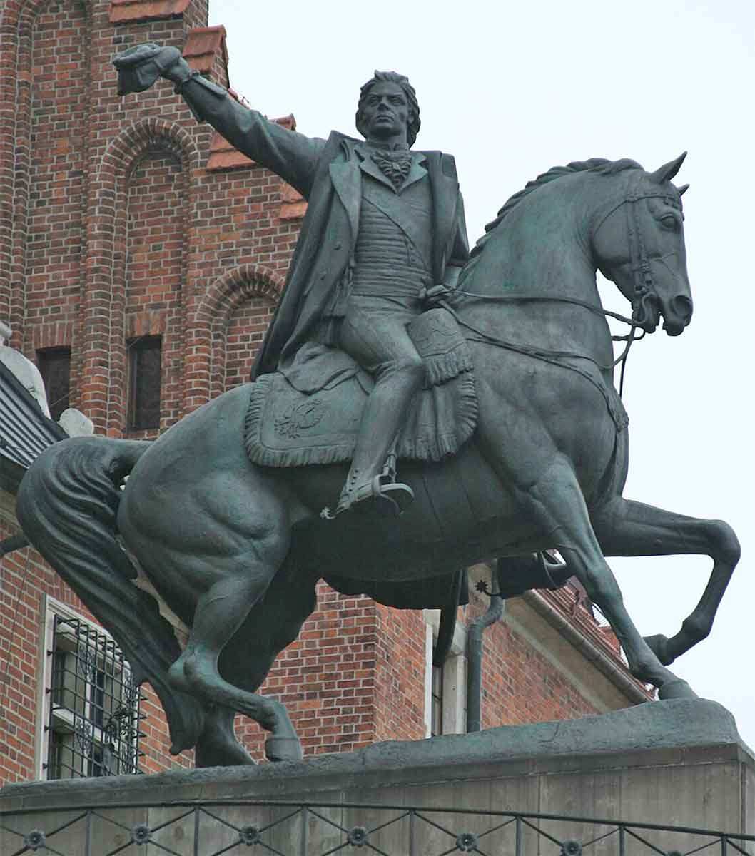 tadeusz kościuszko monument photo