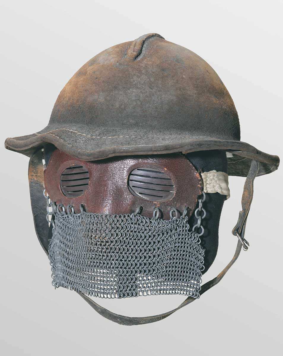 tank mask helmet