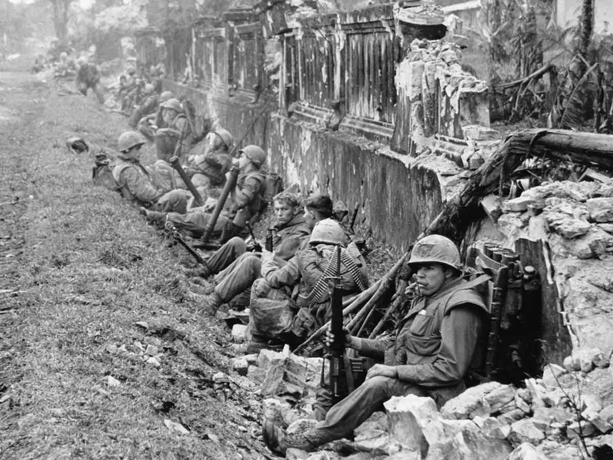 tet offensive platoon february