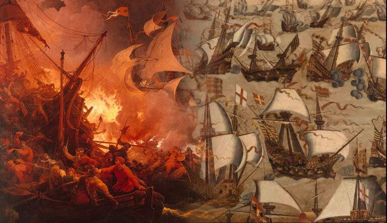 the powerful spanish armada