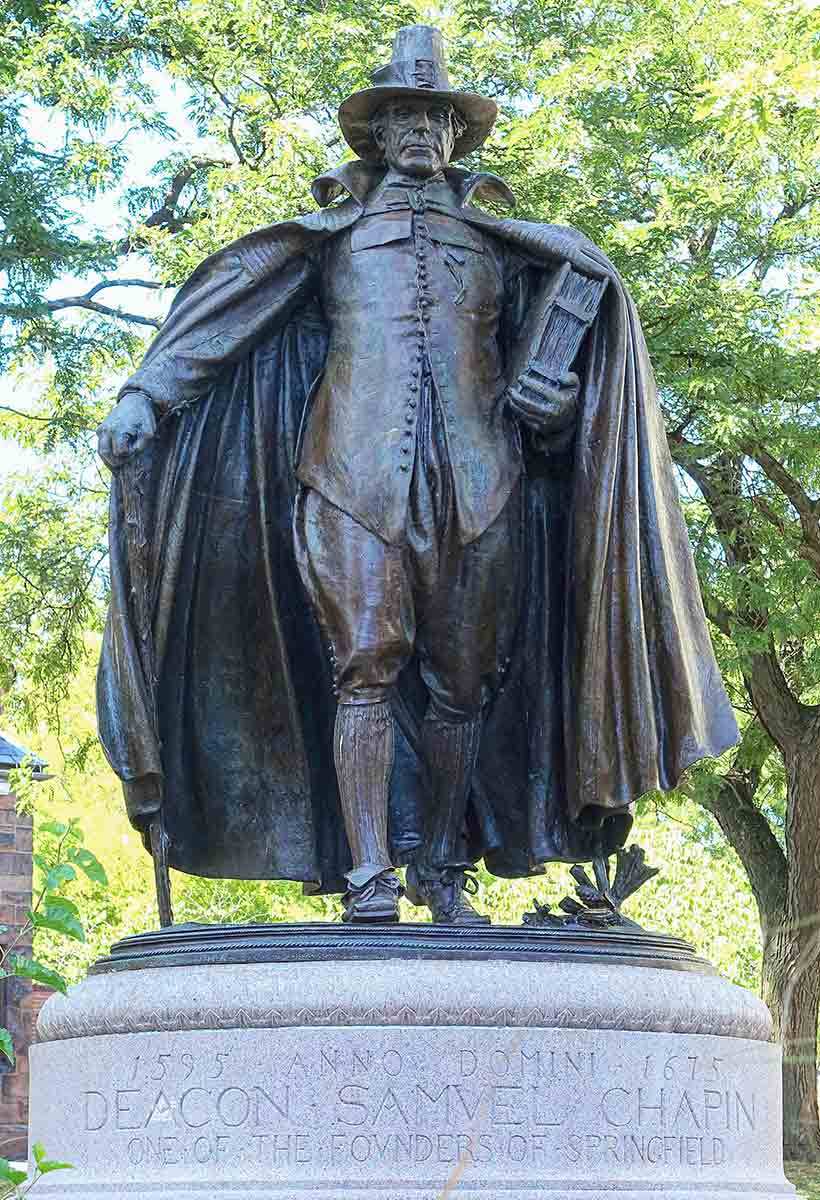 the-puritan-augustus-saint-gaudens-springfield-massachusetts