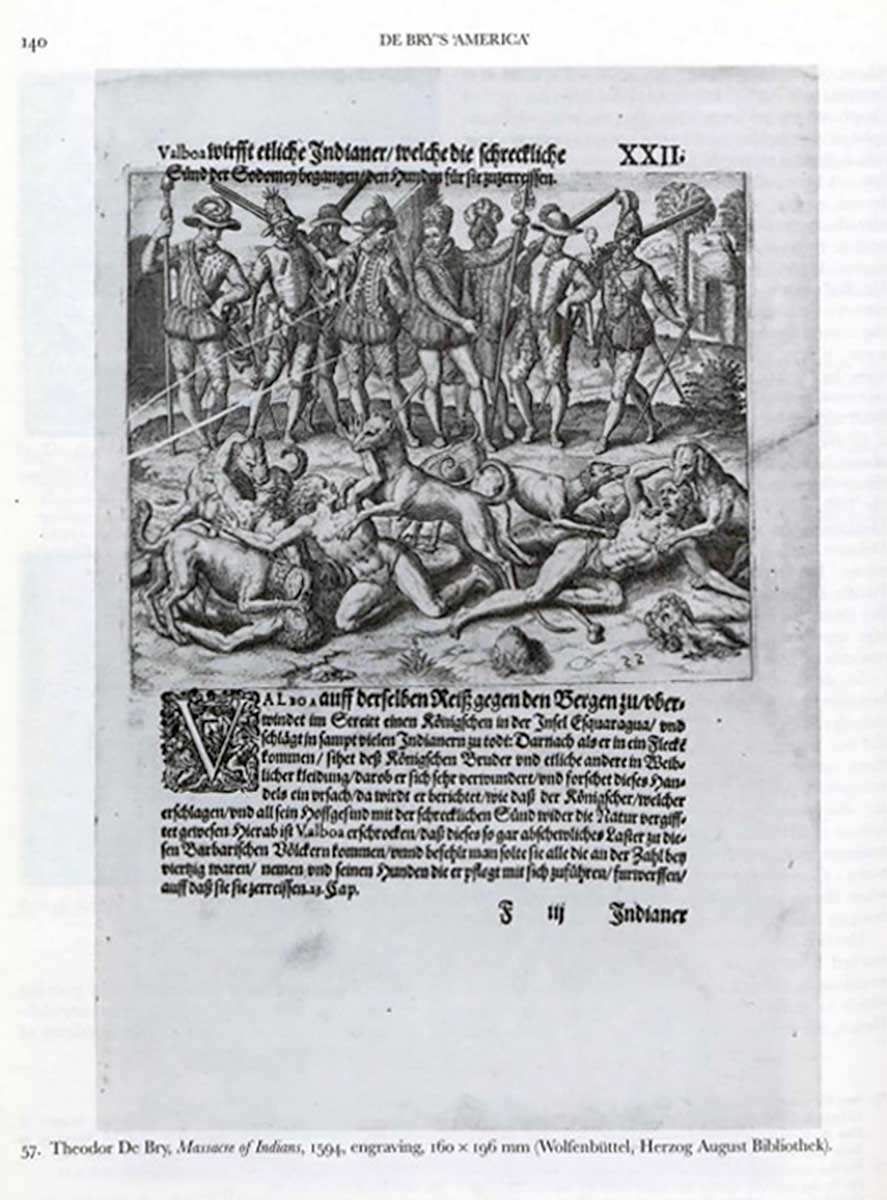 theodor de bry massacre indians