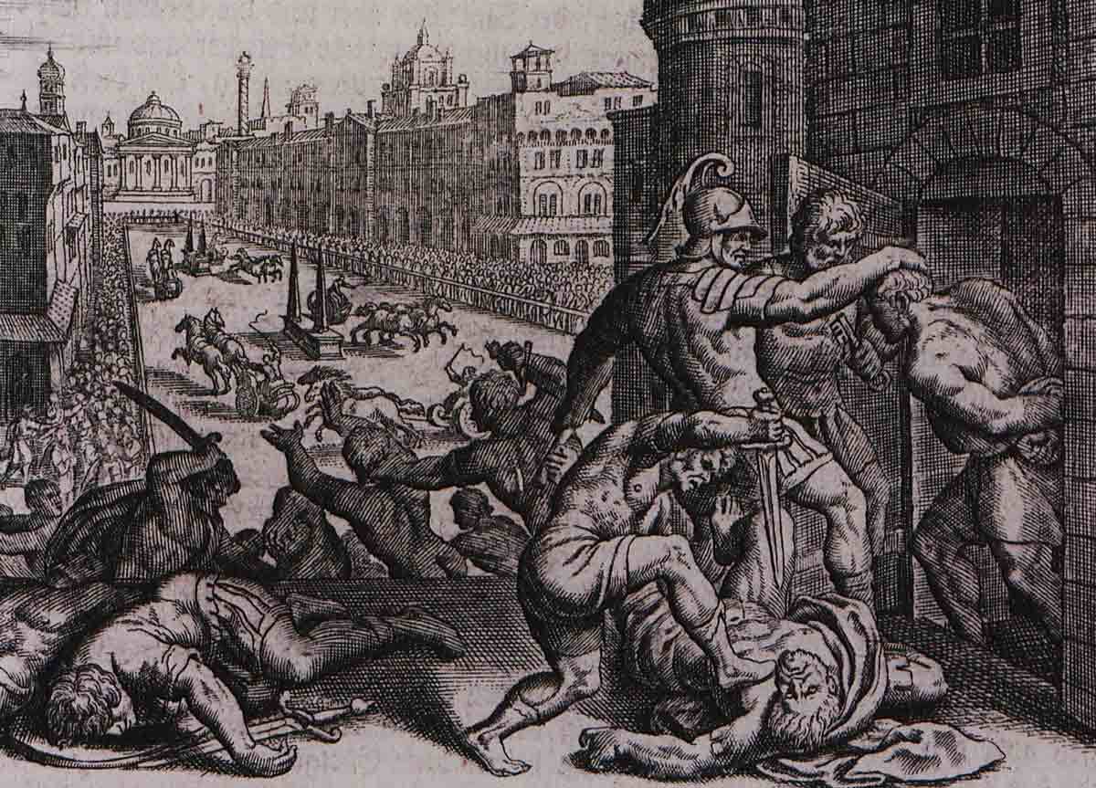 theodosius massacre in hippodrome