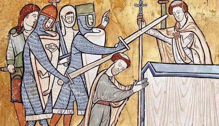 thomas becket archbishop murder