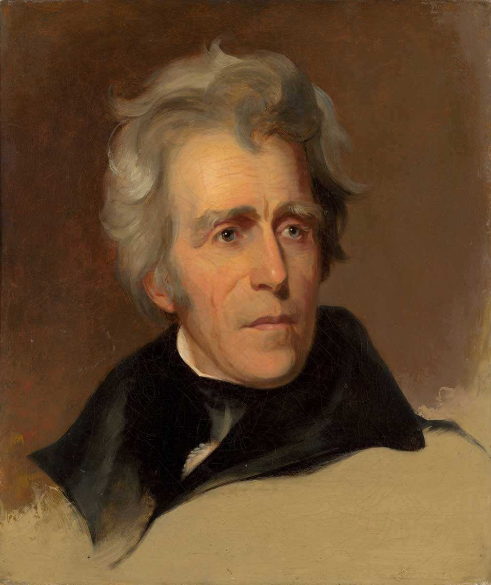 thomas sully andrew jackson