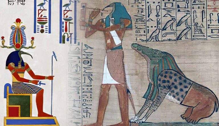 thoth egyptian god aspects