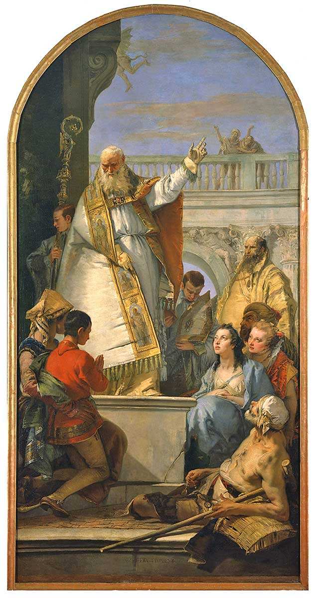 tiepolo saint patrick patrizio