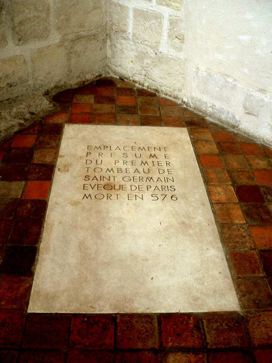 tomb germain paris chapelle symphorien