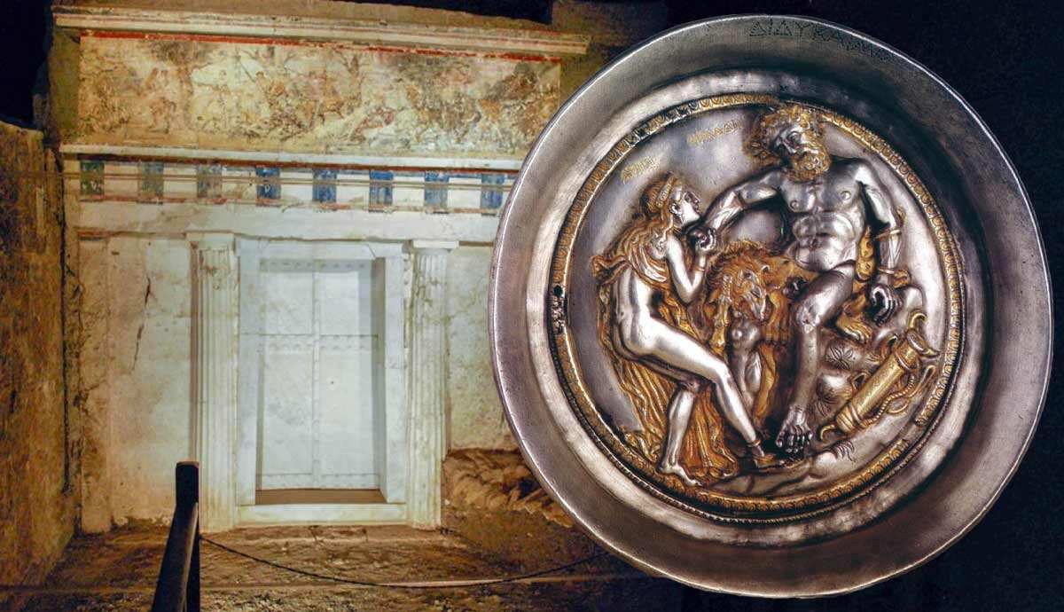 tomb philip of macedon