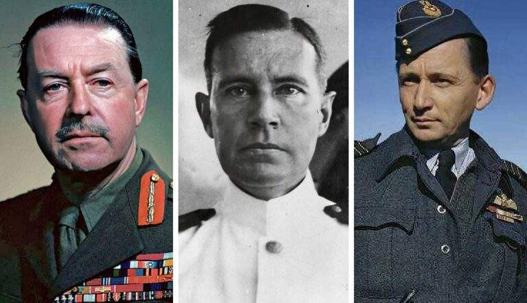 top allied commanders of ww2