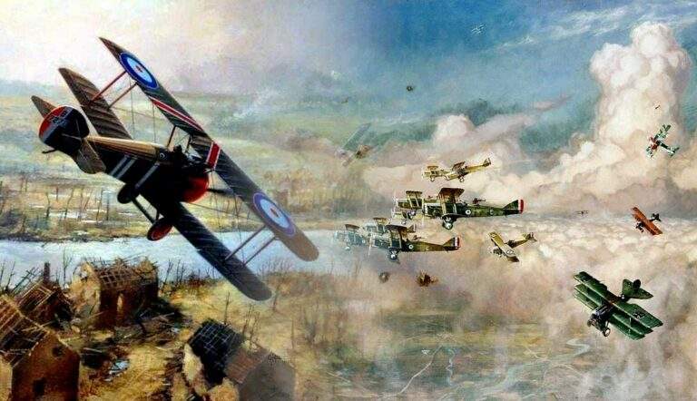 top fighter aces wwi