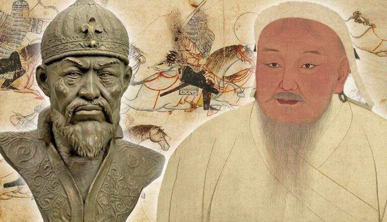 top mongol leaders