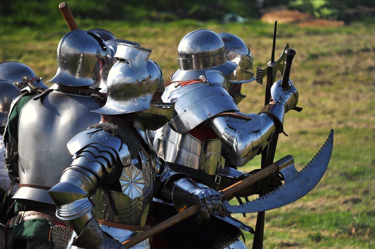 towton reenactment anniversary