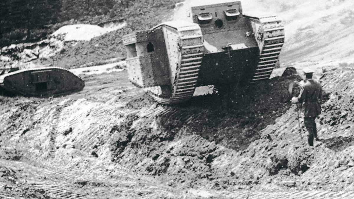 training tank bovington