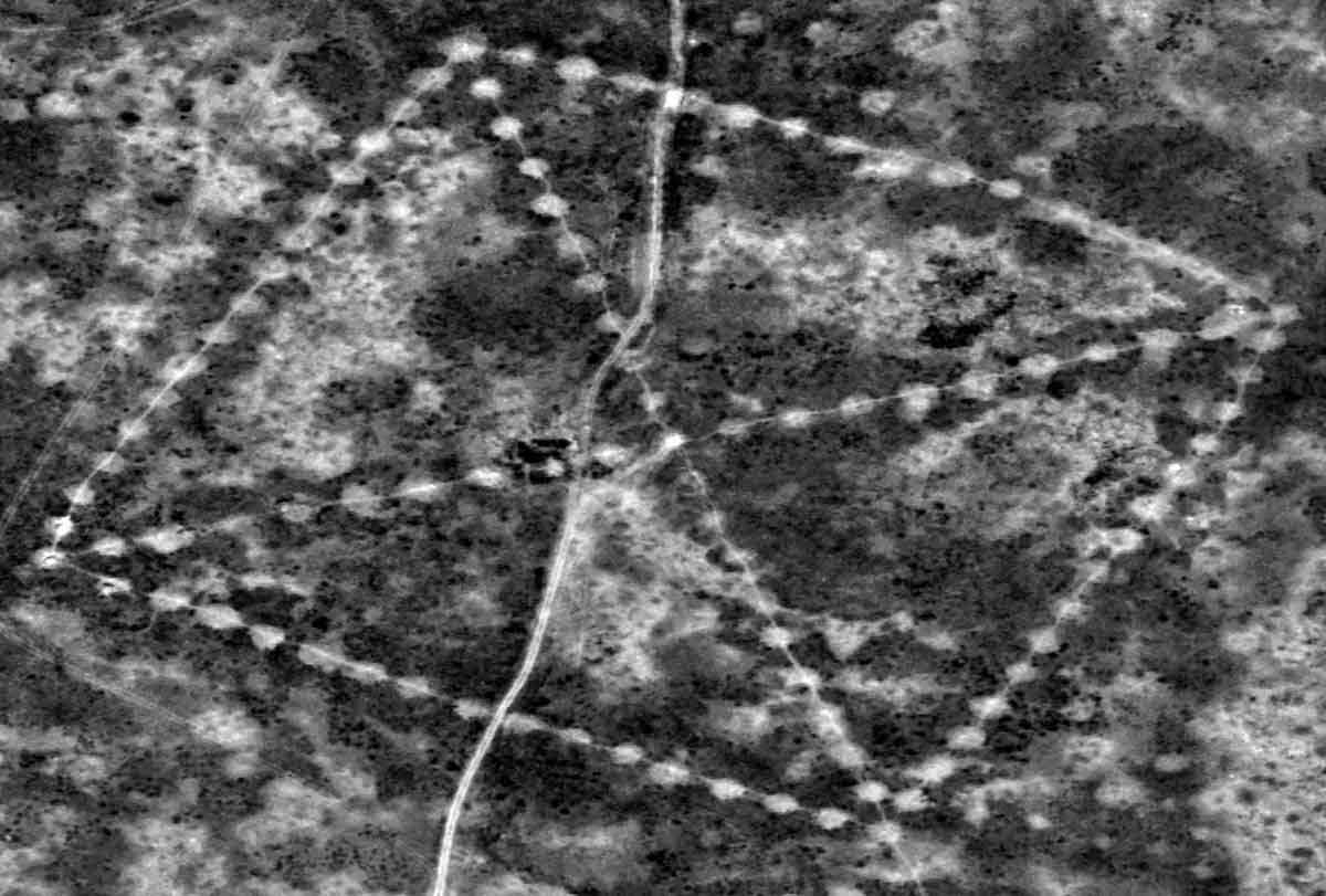 turgai geoglyphs