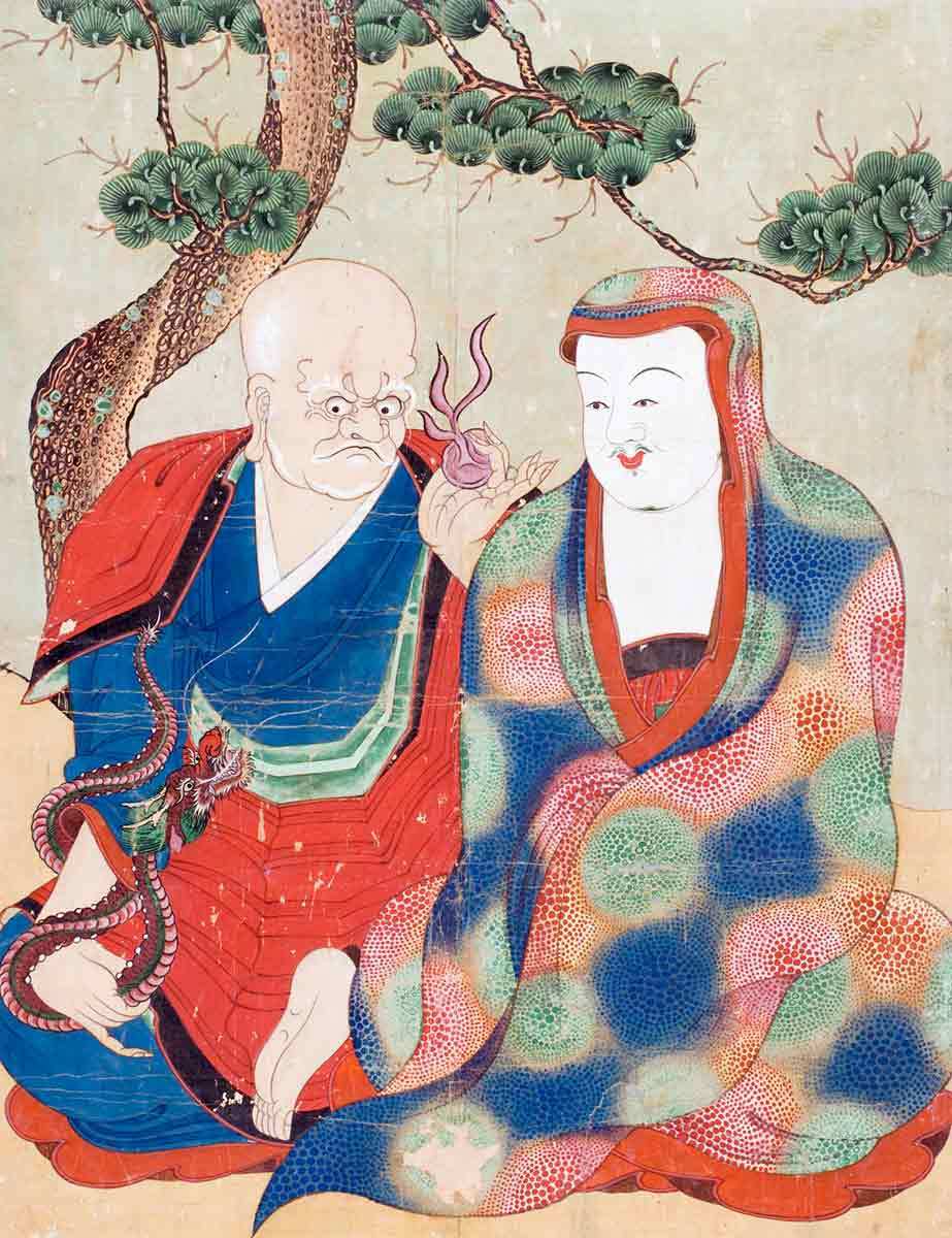 two nahans arhats buddhism