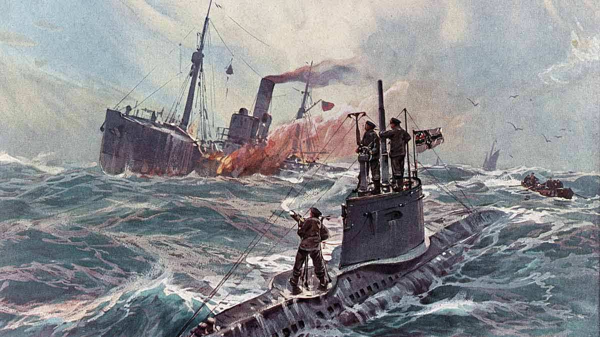 unrestricted-submarine-warfare-wwi