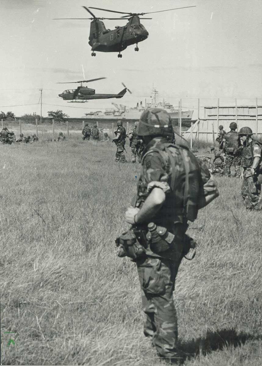 us invasion grenada october 1983