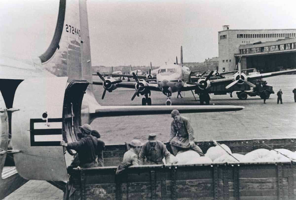 us pilots berlin airlift