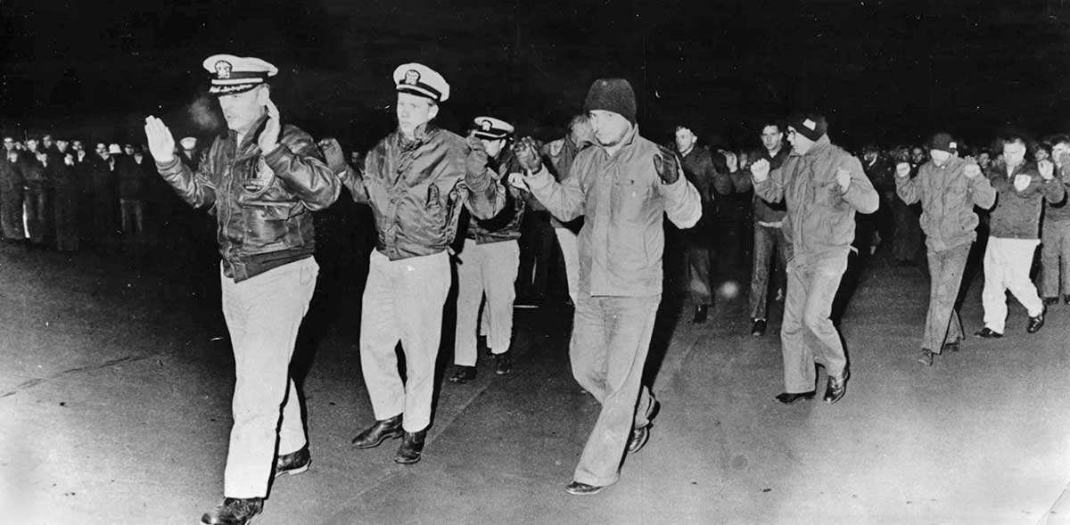 uss pueblo crew captured