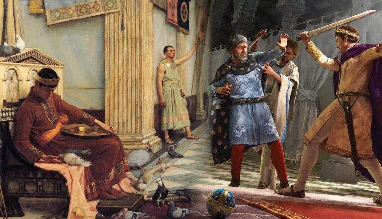 valentinian iii aetius illustration waterhouse honorius painting