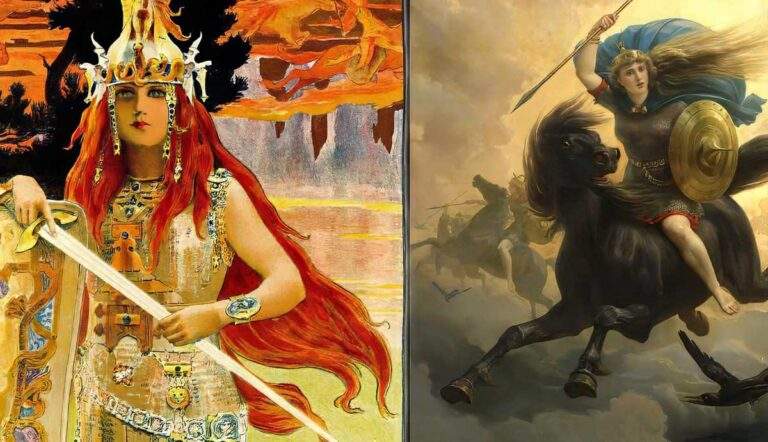 valkyries norse mythology