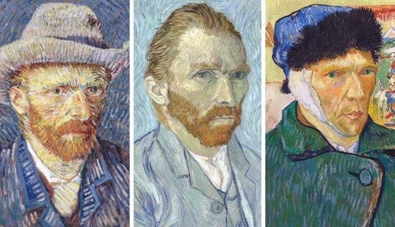 van gogh self portraits you should know