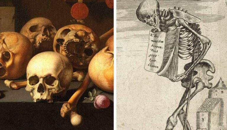 vanitas painting vs memento mori differences