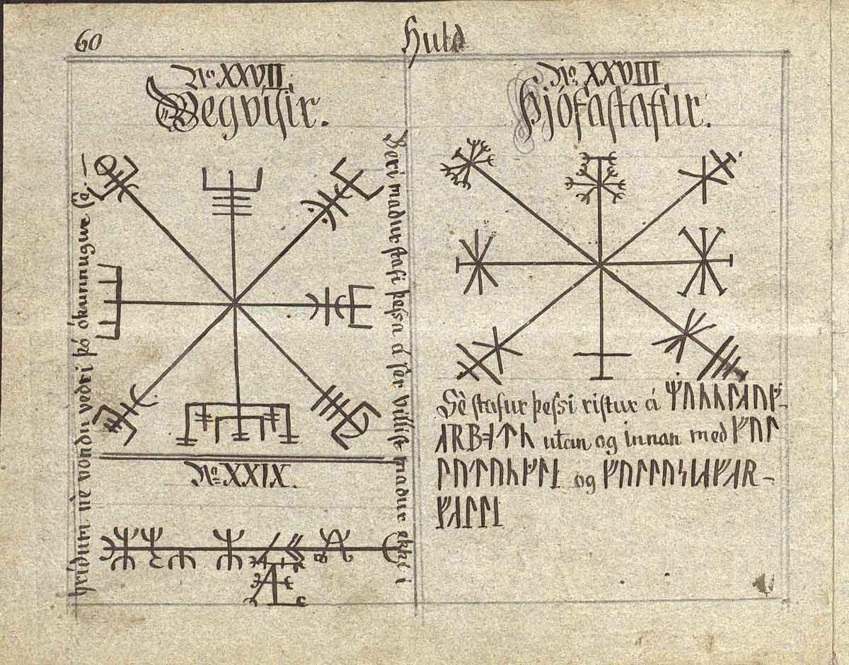 vegvisir-huld-manuscript-norse-runes