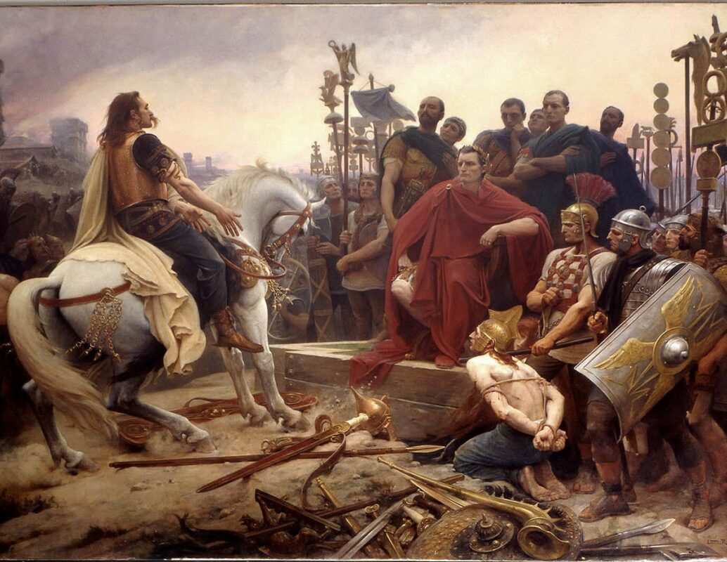 vercingetorix before caesar lionel noel royer