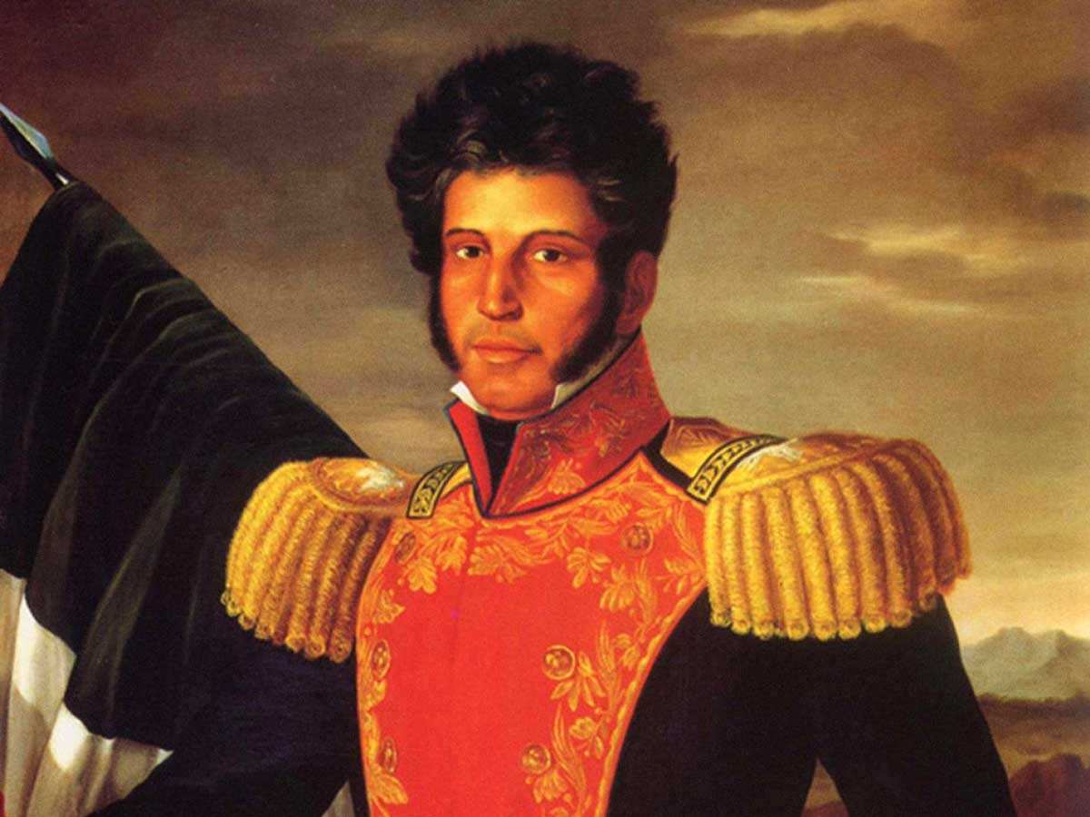 vicente guerrero idealized portrait black mexican