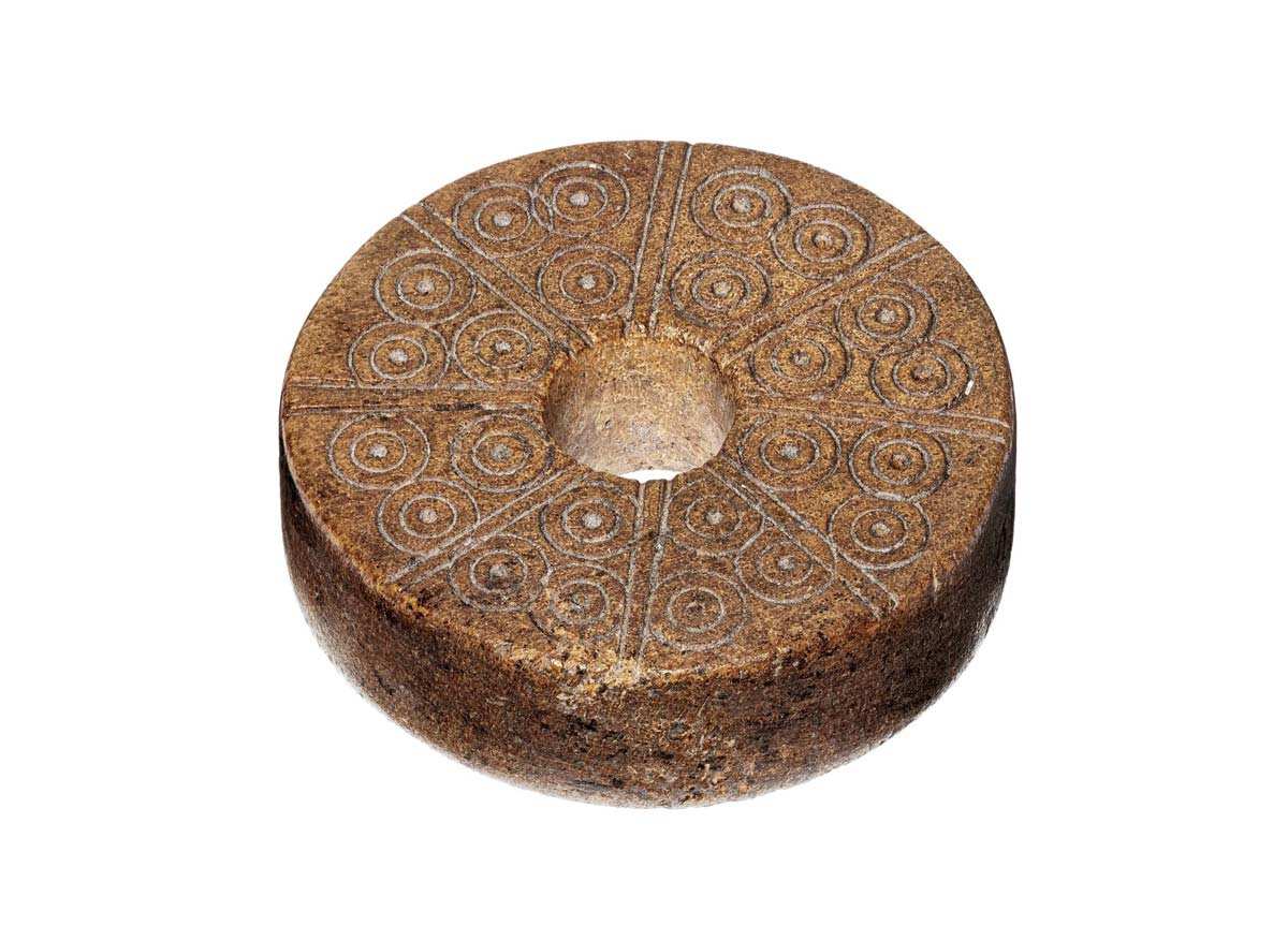 viking-iceland-spindle-whorl