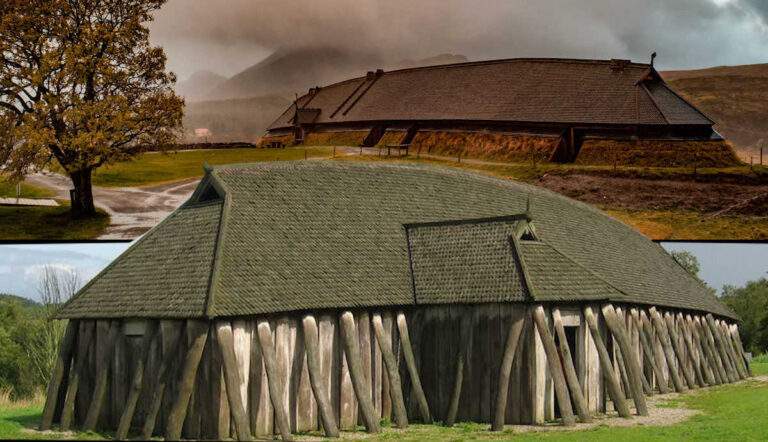 viking longhouses