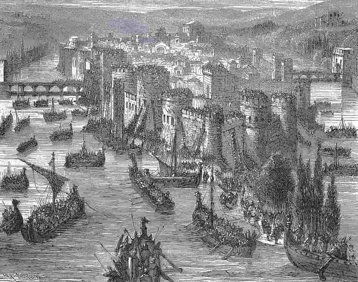 vikings besiege paris