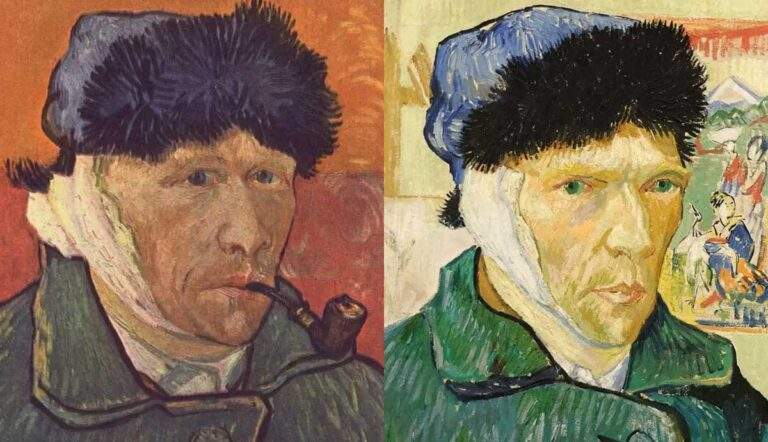 vincent van gogh cut off his own ear