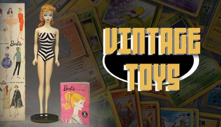 vintage toys worth money