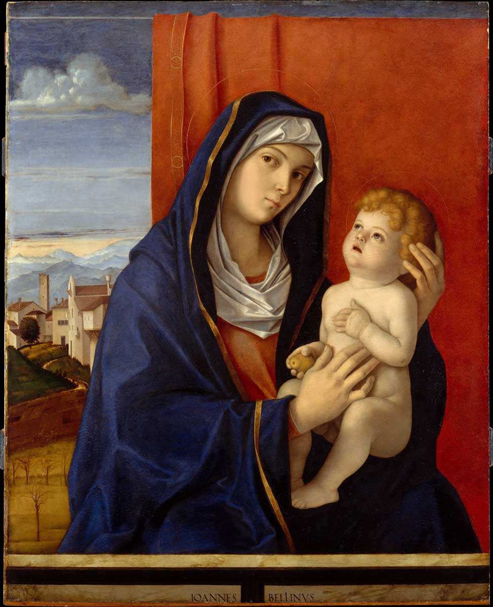 virgin mary bellini saint helena