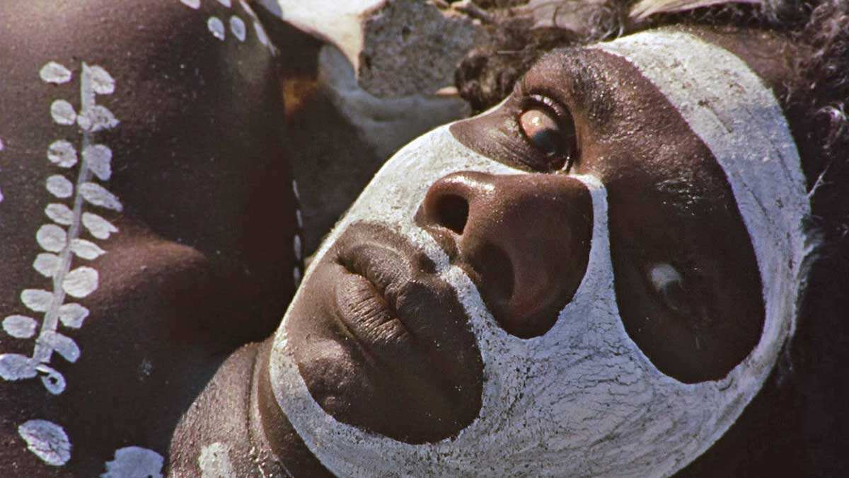 walkabout close up david gulpilil