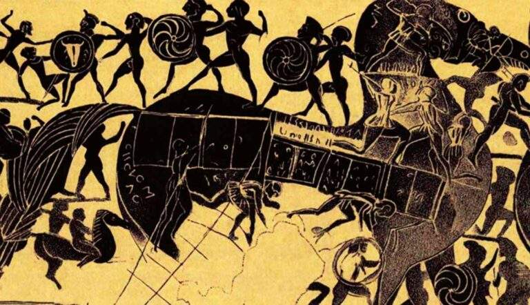 was the trojan war real