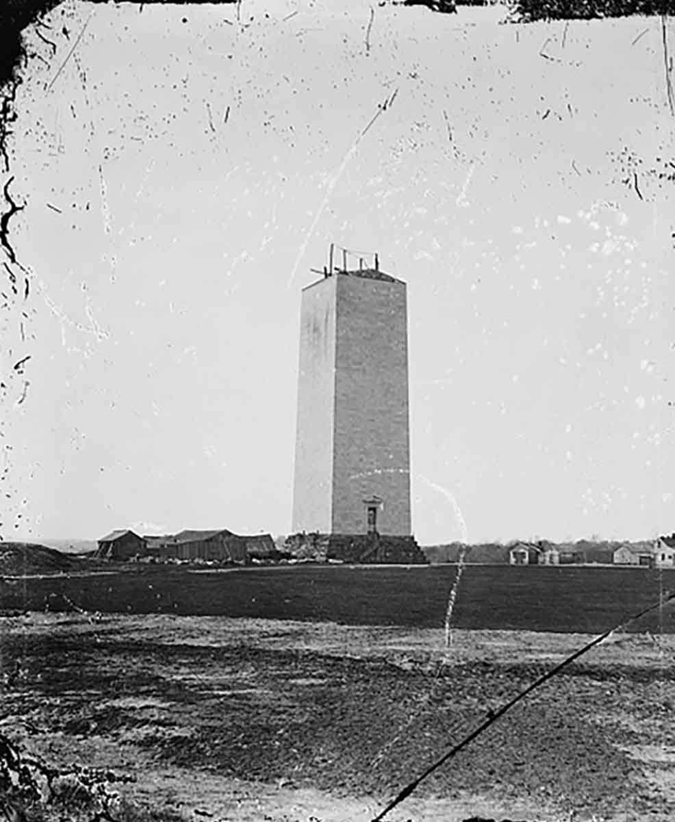 washington monument brady