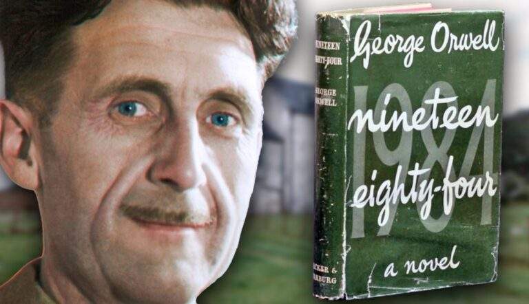 what is george orwell best known for nineteen eighty four