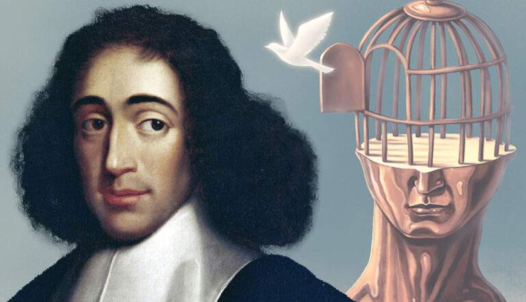 what was baruch spinoza concept freedom