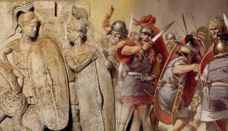 what was the roman legion legionaries battle