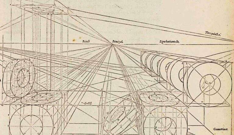 who discovered linear perspective