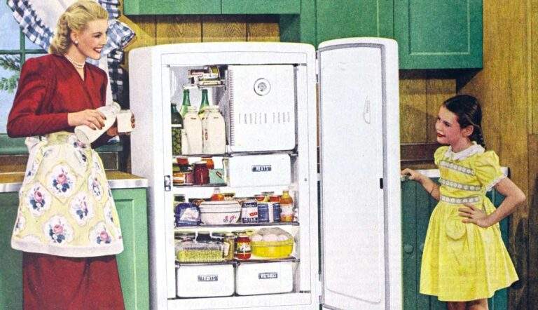 who invented the refrigerator