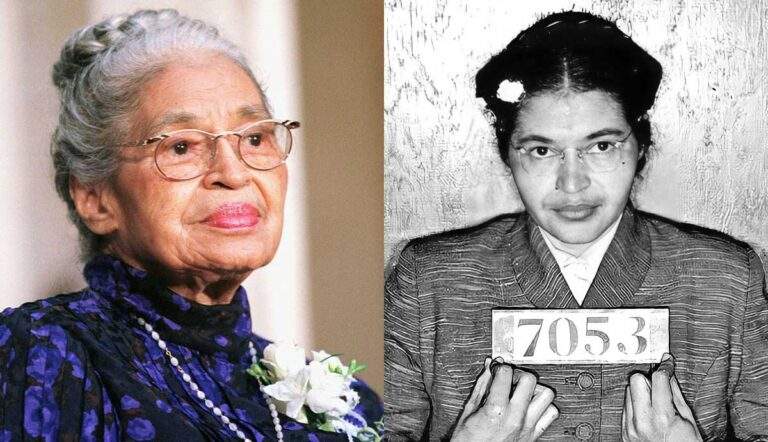 who is rosa parks american civil rights activist