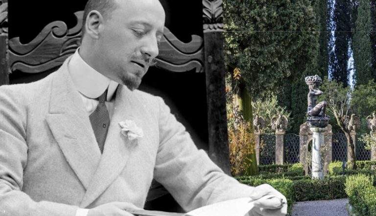 who was gabriele d annunzio